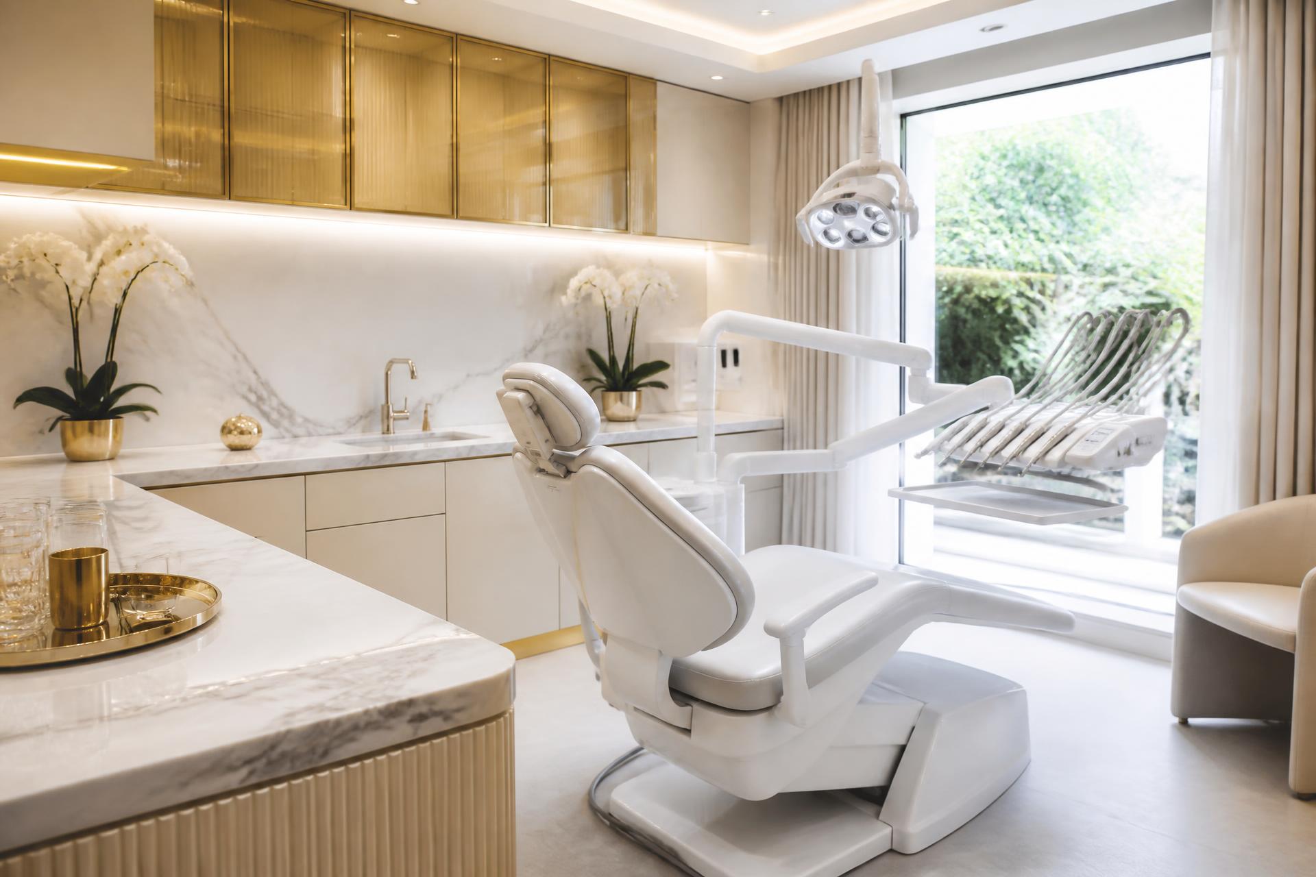 Consultório odontológico premium da House Dents com iluminação natural